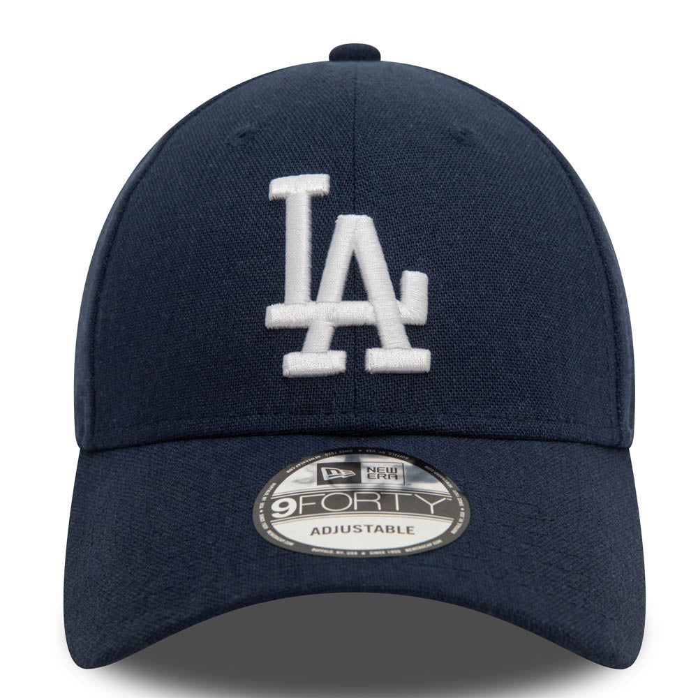 New Era - 9Forty Dodgers Linen Cap - Navy